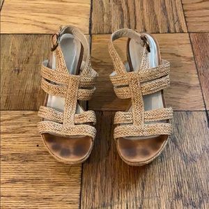 Stuart Weitzman Woven Sandals
